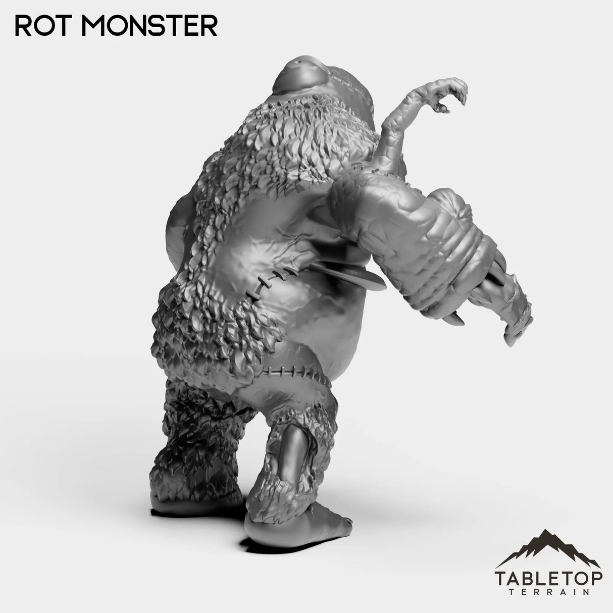 Tabletop Terrain Miniature Rot Monster
