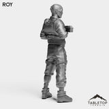 Tabletop Terrain Miniature Roy - Micromachines Corp