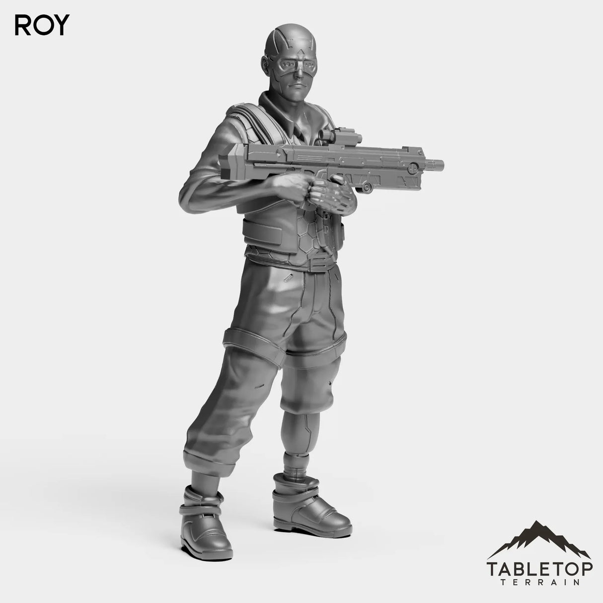Tabletop Terrain Miniature Roy - Micromachines Corp