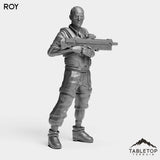 Tabletop Terrain Miniature Roy - Micromachines Corp
