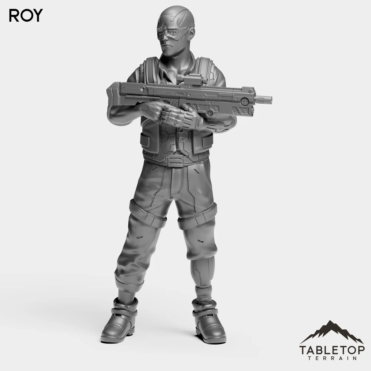 Tabletop Terrain Miniature Roy - Micromachines Corp