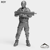 Tabletop Terrain Miniature Roy - Micromachines Corp