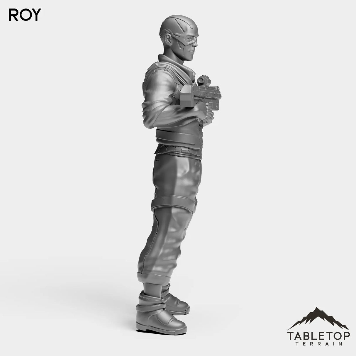 Tabletop Terrain Miniature Roy - Micromachines Corp