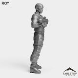 Tabletop Terrain Miniature Roy - Micromachines Corp