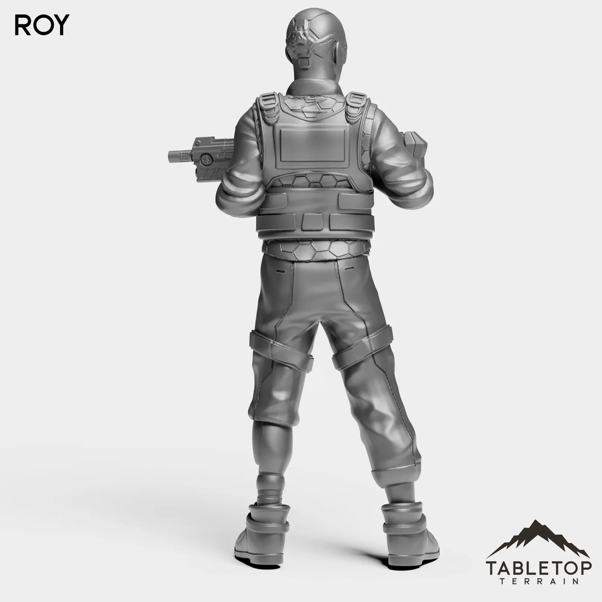 Tabletop Terrain Miniature Roy - Micromachines Corp