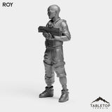 Tabletop Terrain Miniature Roy - Micromachines Corp
