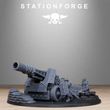 Tabletop Terrain Miniature RoyalGuard Artillery