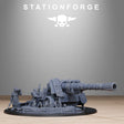 Tabletop Terrain Miniature RoyalGuard Artillery