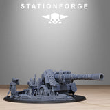 Tabletop Terrain Miniature RoyalGuard Artillery
