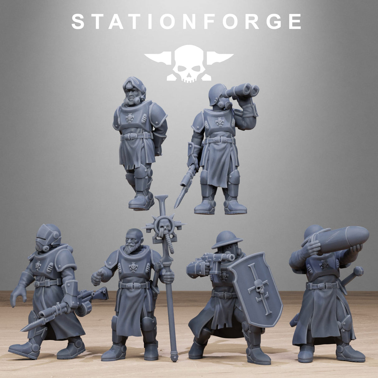 Tabletop Terrain Miniature RoyalGuard Artillery