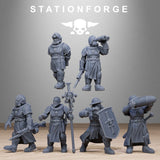 Tabletop Terrain Miniature RoyalGuard Artillery