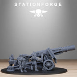 Tabletop Terrain Miniature RoyalGuard Artillery
