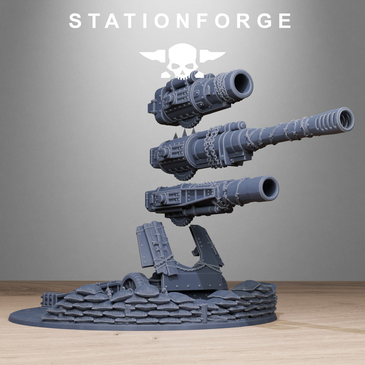 Tabletop Terrain Miniature RoyalGuard Artillery