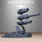 Tabletop Terrain Miniature RoyalGuard Artillery