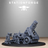 Tabletop Terrain Miniature RoyalGuard Artillery