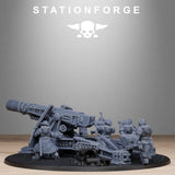 Tabletop Terrain Miniature RoyalGuard Artillery
