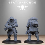Tabletop Terrain Miniature RoyalGuard Bastioners