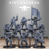 Tabletop Terrain Miniature RoyalGuard Bastioners