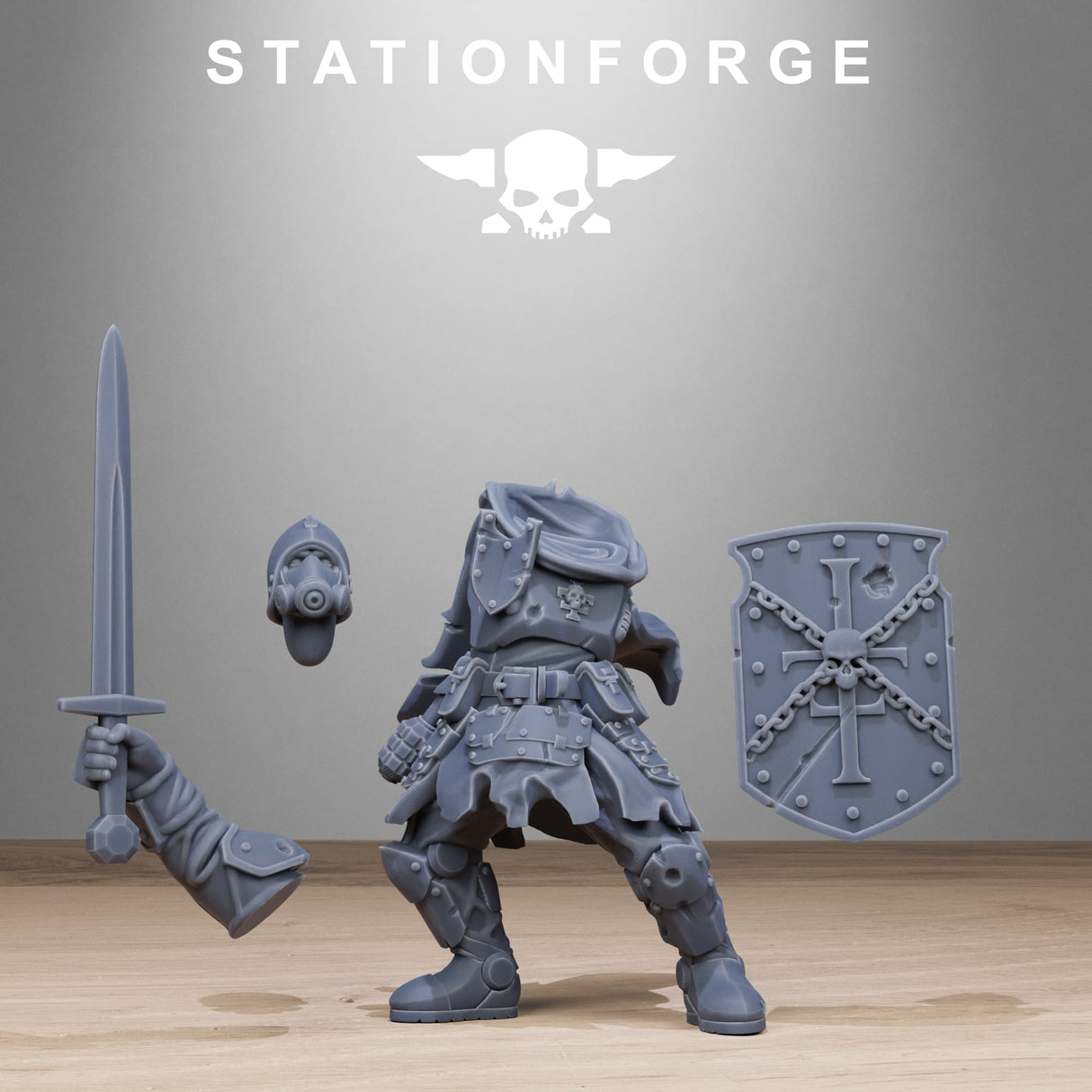 Tabletop Terrain Miniature RoyalGuard Bloodwardens