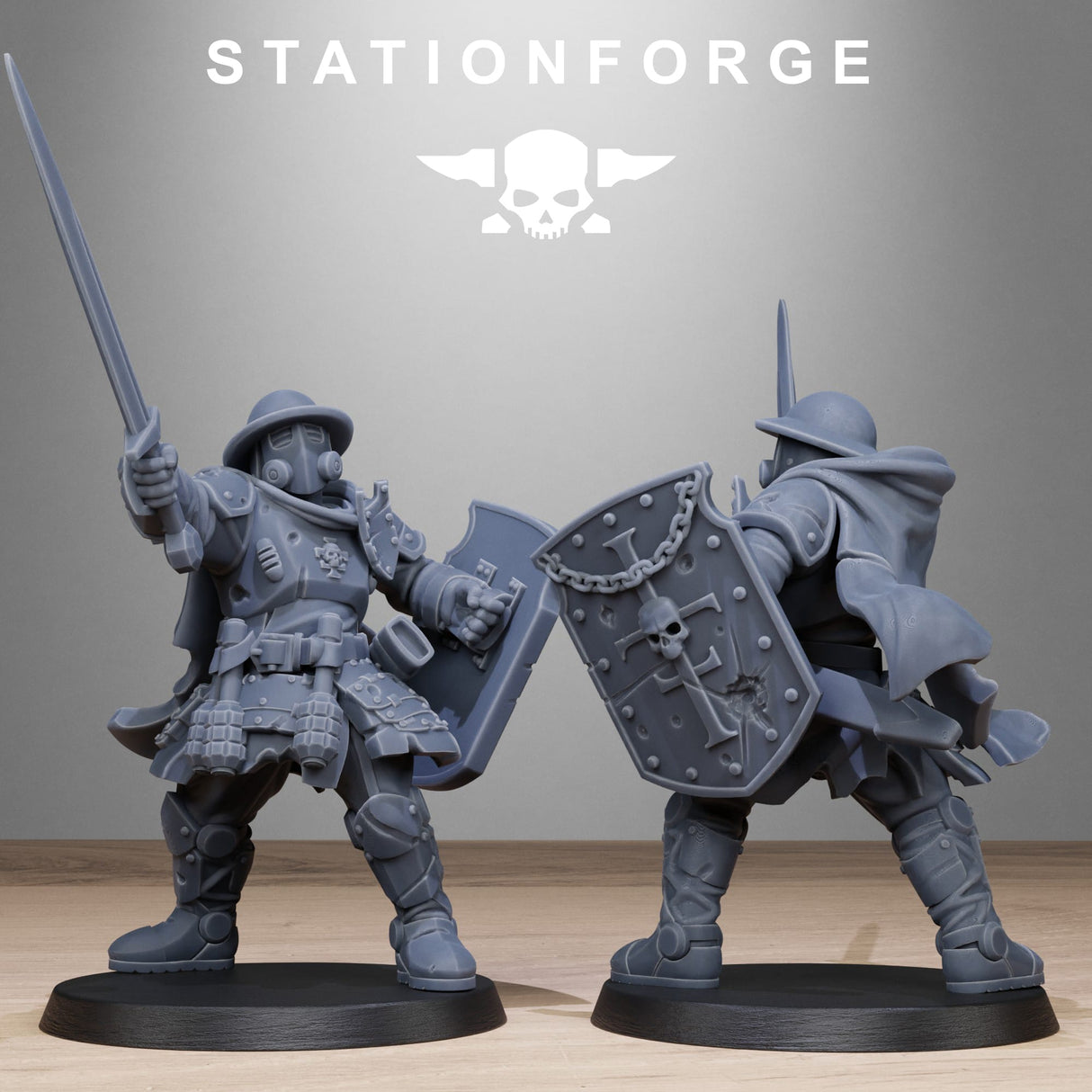 Tabletop Terrain Miniature RoyalGuard Bloodwardens