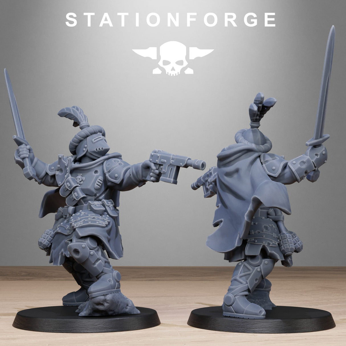 Tabletop Terrain Miniature RoyalGuard Bloodwardens