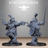 Tabletop Terrain Miniature RoyalGuard Bloodwardens
