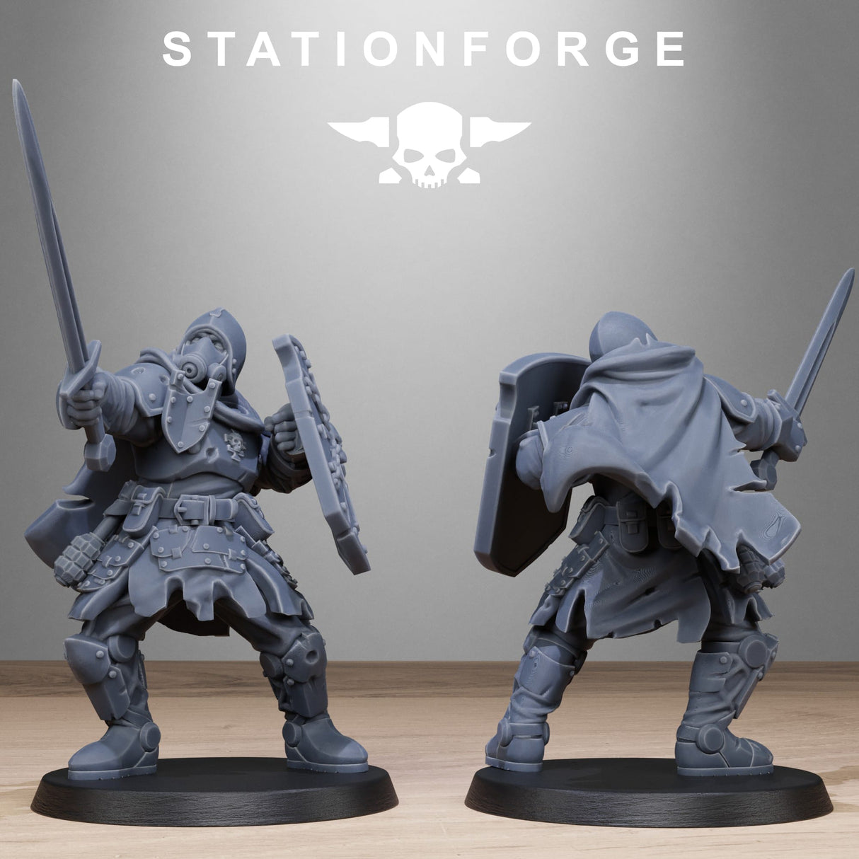 Tabletop Terrain Miniature RoyalGuard Bloodwardens