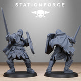 Tabletop Terrain Miniature RoyalGuard Bloodwardens