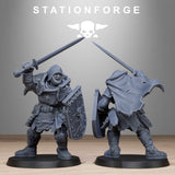 Tabletop Terrain Miniature RoyalGuard Bloodwardens