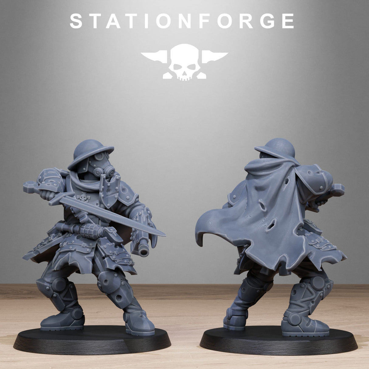 Tabletop Terrain Miniature RoyalGuard Bloodwardens