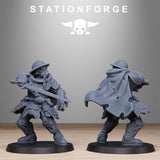 Tabletop Terrain Miniature RoyalGuard Bloodwardens