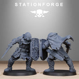 Tabletop Terrain Miniature RoyalGuard Bloodwardens