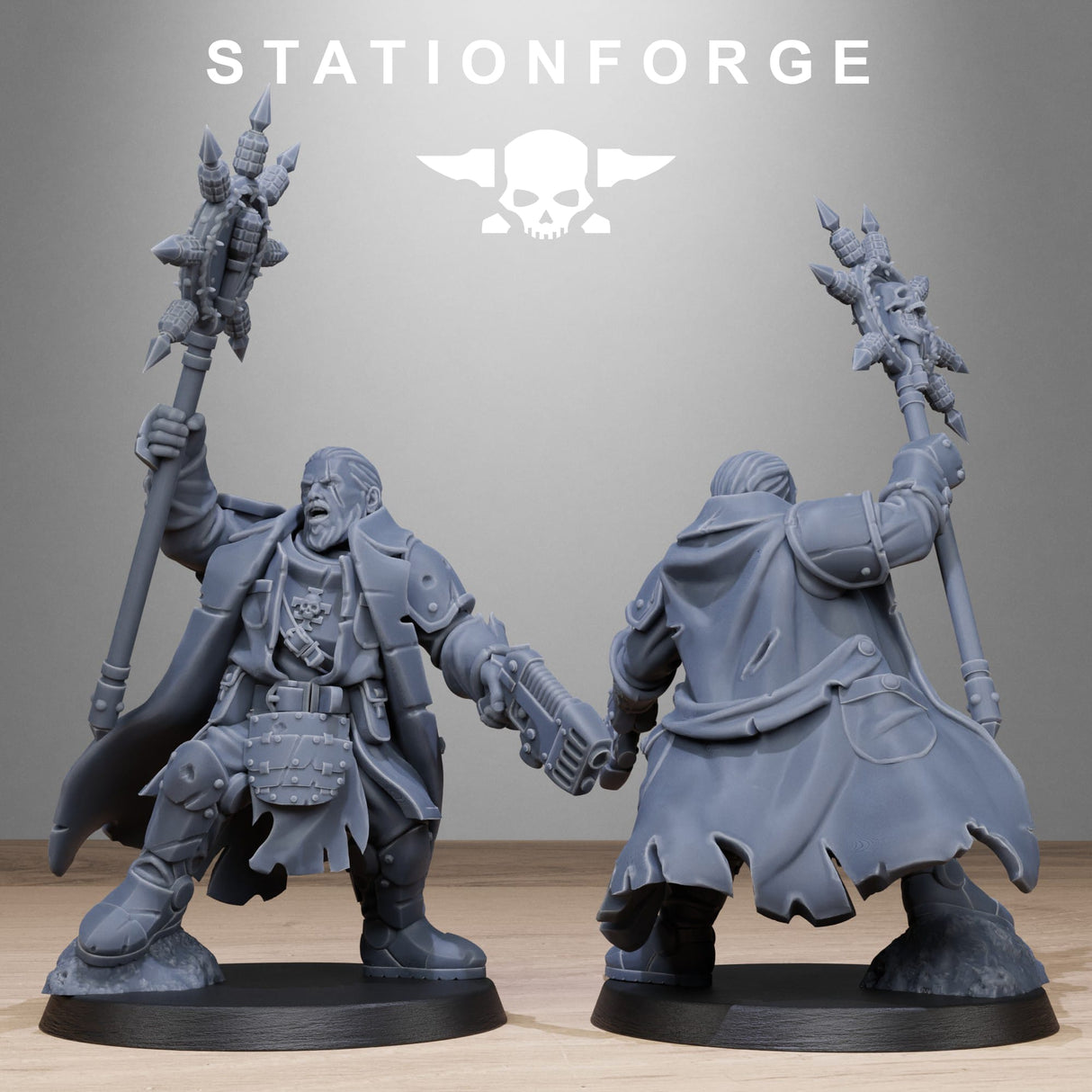 Tabletop Terrain Miniature RoyalGuard Bloodwardens