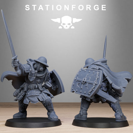 Tabletop Terrain Miniature RoyalGuard Bloodwardens