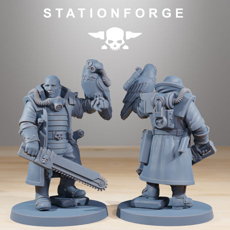 Tabletop Terrain Miniature RoyalGuard Captain Julius