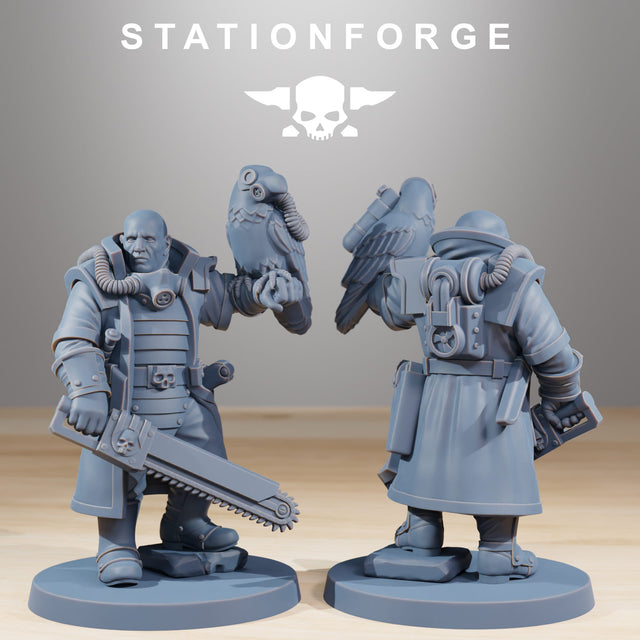Tabletop Terrain Miniature RoyalGuard Captain Julius