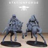 Tabletop Terrain Miniature RoyalGuard Cavalry