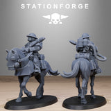 Tabletop Terrain Miniature RoyalGuard Cavalry