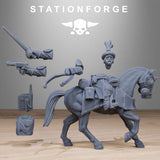 Tabletop Terrain Miniature RoyalGuard Cavalry