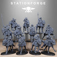 Tabletop Terrain Miniature RoyalGuard Cavalry