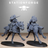 Tabletop Terrain Miniature RoyalGuard Cavalry