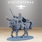Tabletop Terrain Miniature RoyalGuard Cavalry Commanders