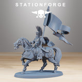 Tabletop Terrain Miniature RoyalGuard Cavalry Commanders