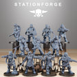 Tabletop Terrain Miniature RoyalGuard Commandos