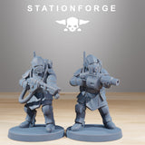 Tabletop Terrain Miniature RoyalGuard Commandos