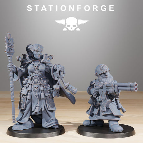 Tabletop Terrain Miniature RoyalGuard Elites