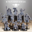 Tabletop Terrain Miniature RoyalGuard Elites