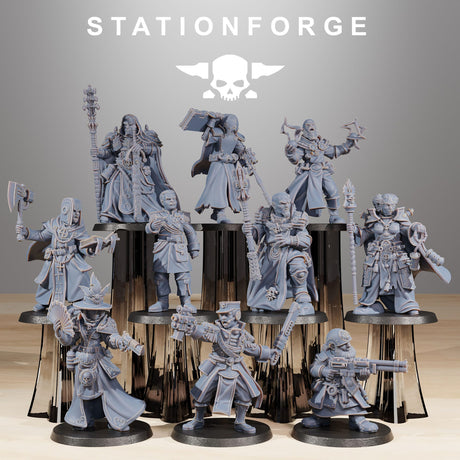 Tabletop Terrain Miniature RoyalGuard Elites