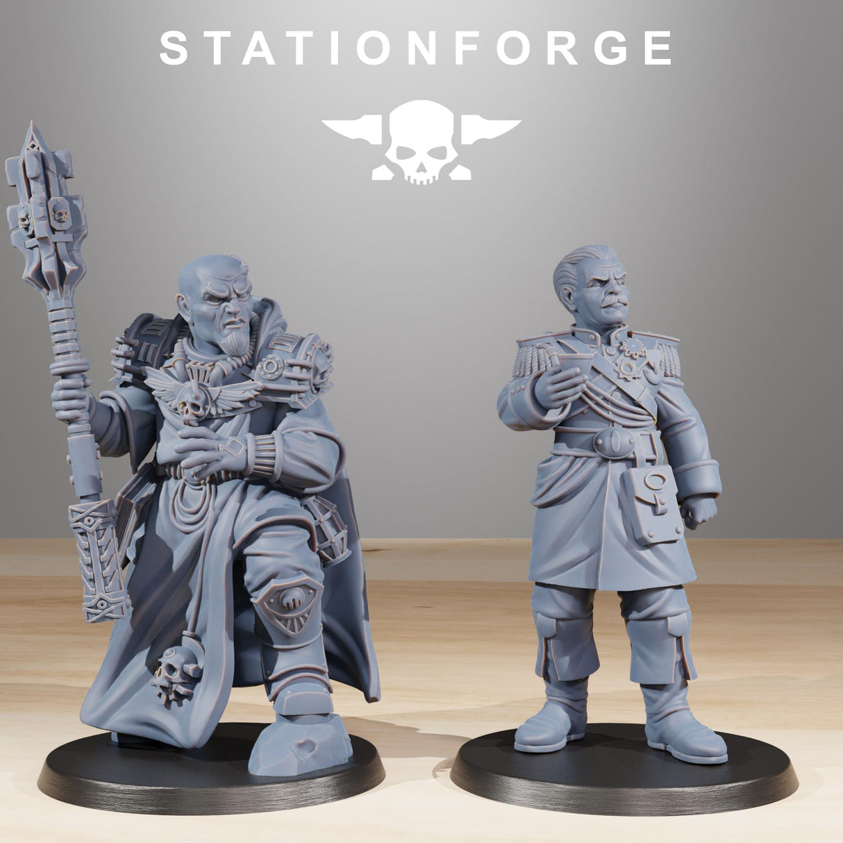Tabletop Terrain Miniature RoyalGuard Elites