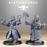 Tabletop Terrain Miniature RoyalGuard Elites